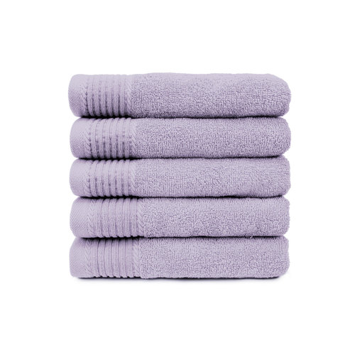 The One Towelling Handdoek - Lavendel - 50x100 cm - Set van 5 The One Towelling Handdoek - Lavendel - 50x100 cm - Set van 5