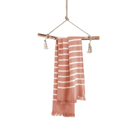 Walra Walra hamamdoek - 100x180 cm - Terra Walra Walra hamamdoek - 100x180 cm - Terra