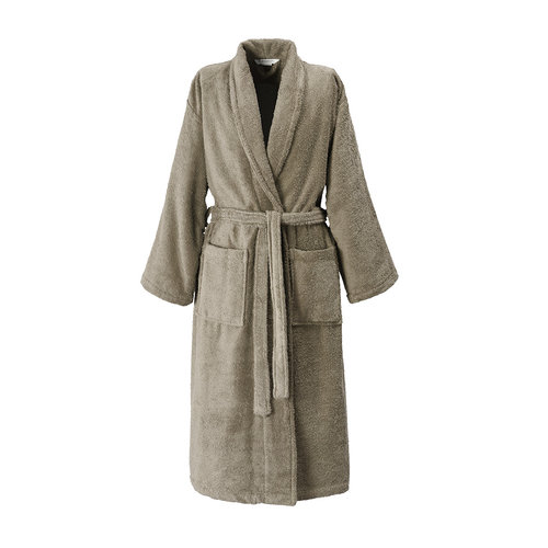 De Witte Lietaer Badjas - Taupe De Witte Lietaer Badjas - Taupe