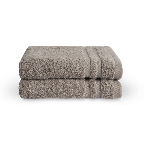 Byrklund 2 Gastendoekjes - Bath Basics - Taupe - 30x50 cm Byrklund 2 Gastendoekjes - Bath Basics - Taupe - 30x50 cm