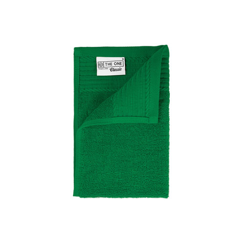 The One Towelling 5 Gastendoekjes - Groen - 30x50 cm The One Towelling 5 Gastendoekjes - Groen - 30x50 cm
