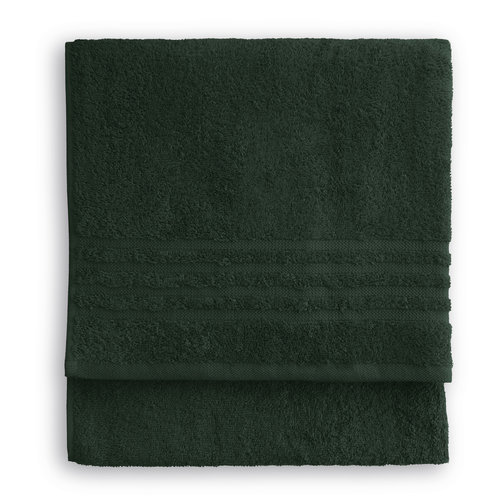 Byrklund Handdoek - Donker groen - 50x100 cm - Set van 5 Byrklund Handdoek - Donker groen - 50x100 cm - Set van 5