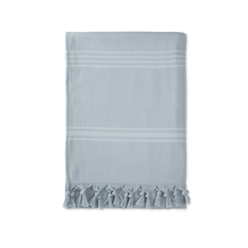 Byrklund Hamamdoek - Aqua - 90x170 cm Byrklund Hamamdoek - Aqua - 90x170 cm
