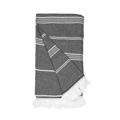 The One Towelling Hamamdoek - Recycled - Antraciet The One Towelling Hamamdoek - Recycled - Antraciet