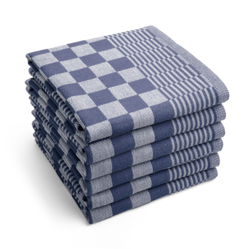 Byrklund Theedoek - Blauw - Set van 6 Byrklund Theedoek - Blauw - Set van 6