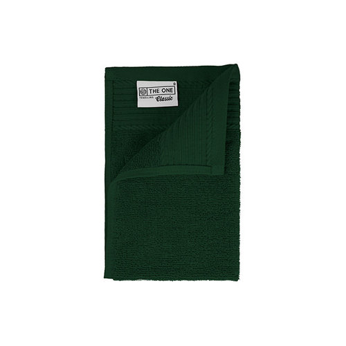 The One Towelling Gastendoekje - Donker groen - 30x50 cm The One Towelling Gastendoekje - Donker groen - 30x50 cm