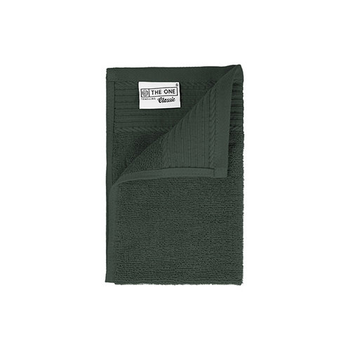 The One Towelling Gastendoekje - Antraciet - 30x50 cm The One Towelling Gastendoekje - Antraciet - 30x50 cm