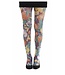 Pamela Mann Abstract fruit printed tights