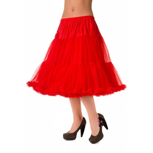 Banned Banned Petticoat 26" Red Banned Banned Petticoat 26" Red