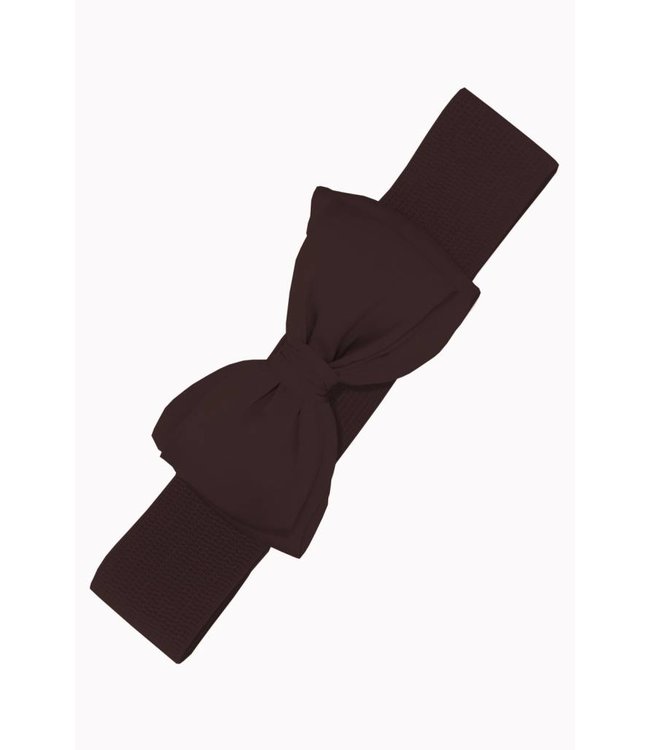 Bow Belt - brown
