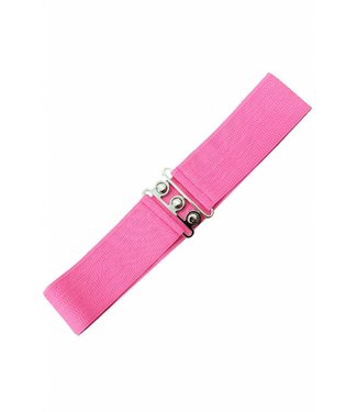 Stretch belt - Hot Pink