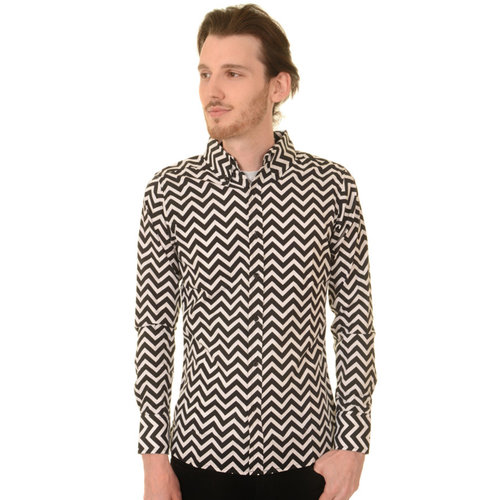 Run & Fly Zigzag shirt long sleeves Run & Fly Zigzag shirt long sleeves