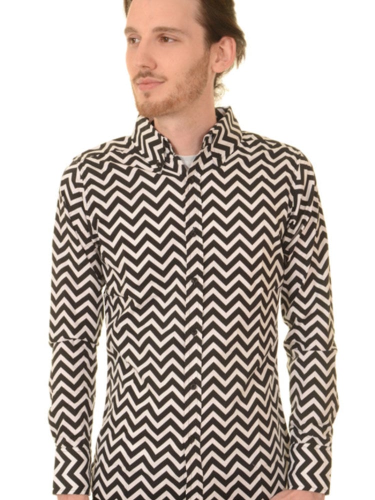 zig zag shirt