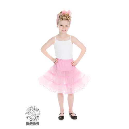 Hearts & Roses Kids petticoat pink Hearts & Roses Kids petticoat pink