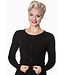 Banned Dolly Cardigan - Black