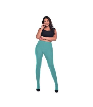 Pamela Mann 50 Denier Curvy Super Stretch Tights Aqua