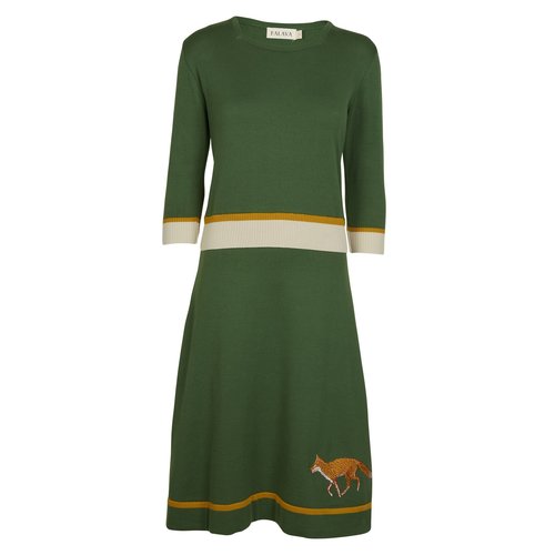 Palava Otti Knitted dress - Fox Palava Otti Knitted dress - Fox