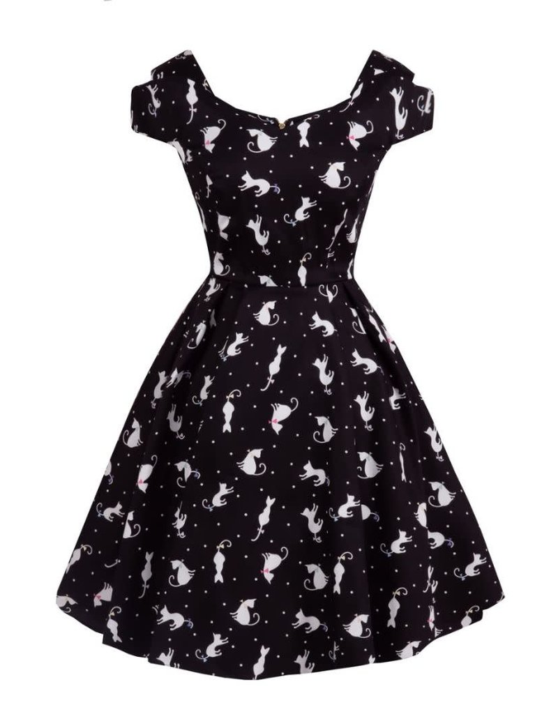 bardot tea dress