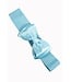 Banned Bow Belt - baby blue