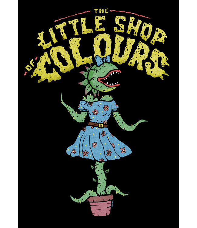 The Little Shop of Colours t-shirt