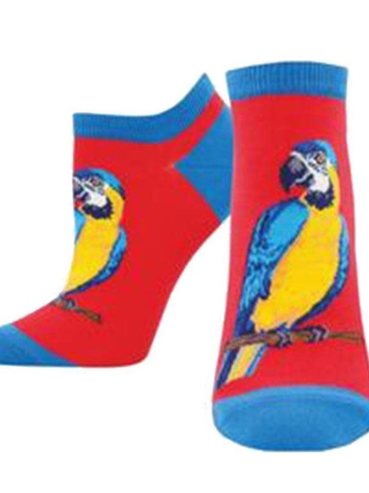 SockSmith A-parrot-ly short socks