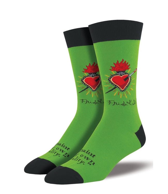 Frida Heart socks