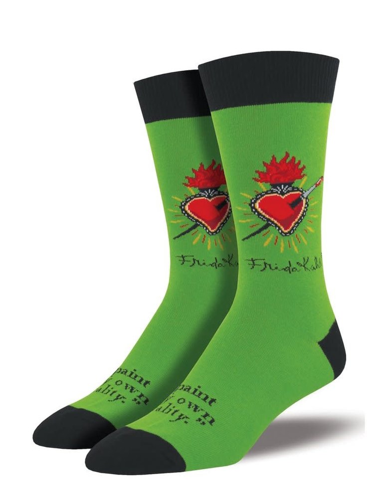 SockSmith Frida Heart socks