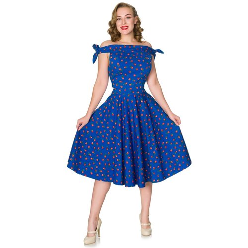 Sheen Jessica Dress - blue Sheen Jessica Dress - blue