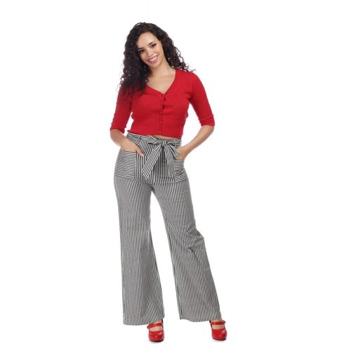 Collectif Bella Striped Trousers Collectif Bella Striped Trousers