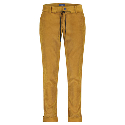 A Fish Named Fred Mustard rib corduroy chinos A Fish Named Fred Mustard rib corduroy chinos