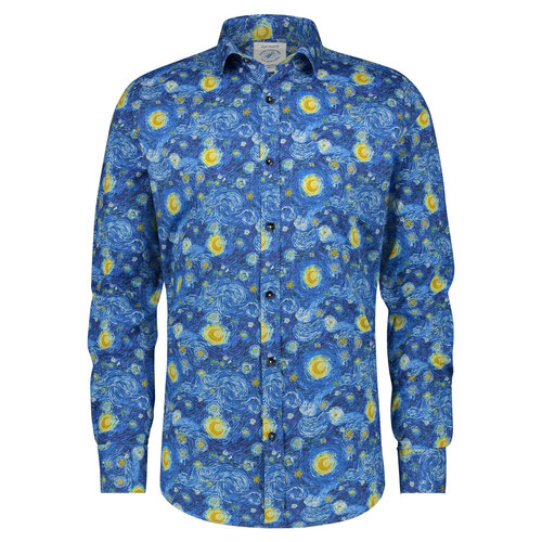 A Fish Named Fred Van Gogh Starry Night shirt A Fish Named Fred Van Gogh Starry Night shirt