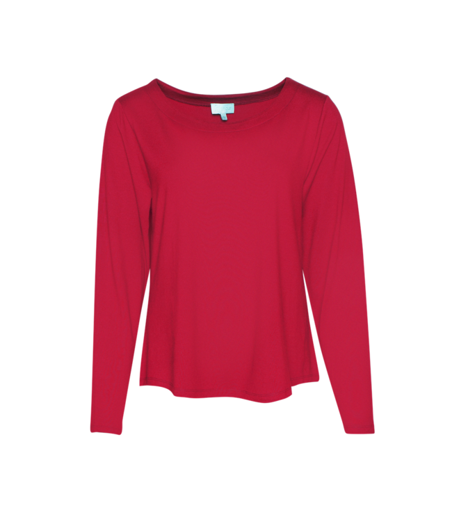 LaLaMour Loose shirt II - Red
