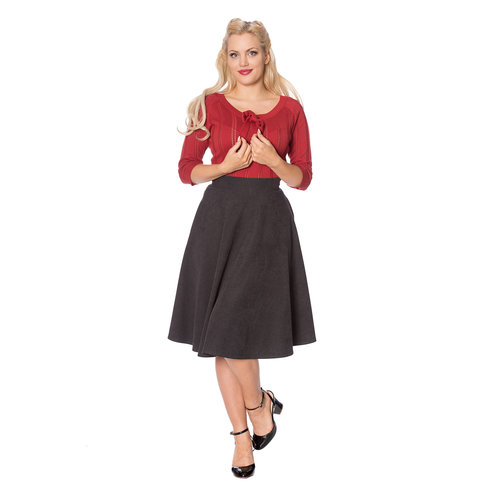 Banned Sophicated lady skirt - Grey Banned Sophicated lady skirt - Grey