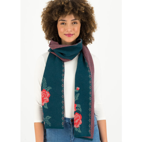 Blutsgeschwister rosewood tales scarf - frozen roses Blutsgeschwister rosewood tales scarf - frozen roses