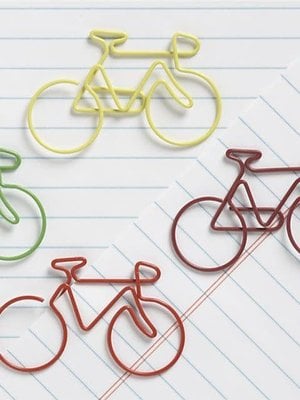 Rex London Bicycle Paperclips