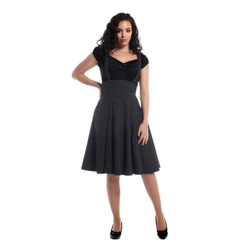 Collectif Alexa polka dot swing rok Collectif Alexa polka dot swing rok