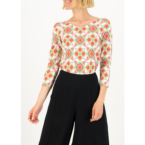 Blutsgeschwister Happy Swallowneck shirt Blutsgeschwister Happy Swallowneck shirt