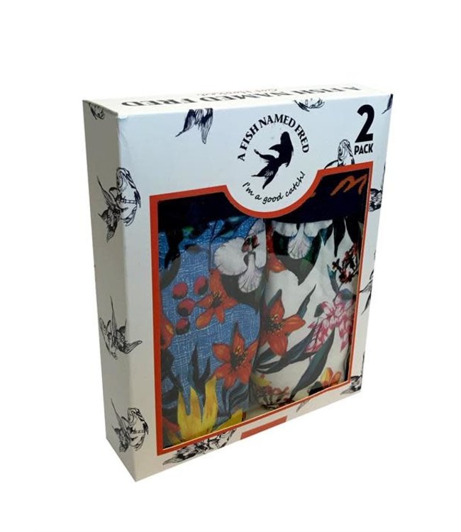 2pack Boxers - floral