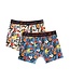 A Fish Named Fred 2pack Boxers - floral