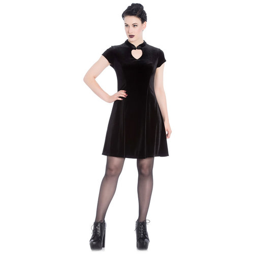 Mika Mini velvet dress Mika Mini velvet dress