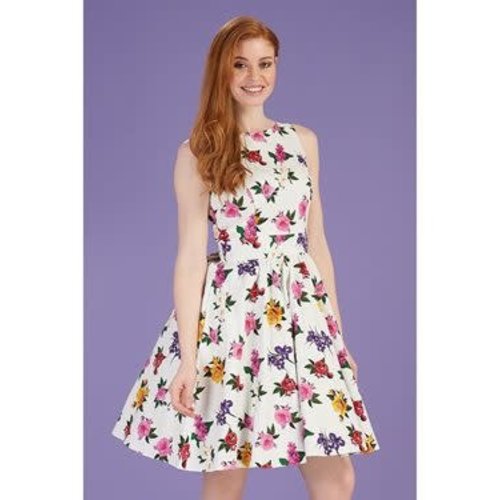 Lady V Tea Dress - Gossamer Rose Lady V Tea Dress - Gossamer Rose