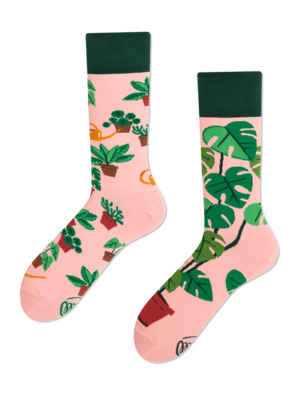 Many Mornings Plant Lover socks 39-42