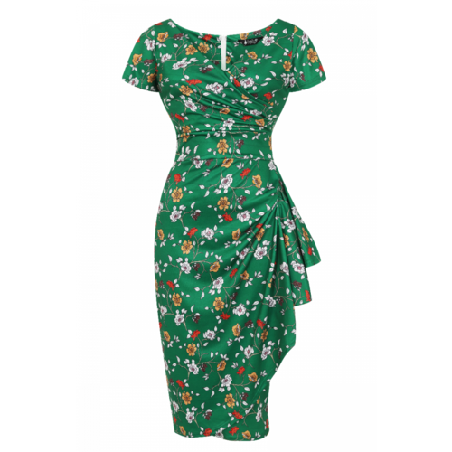 Lady V Elsie dress - Galway Green Lady V Elsie dress - Galway Green