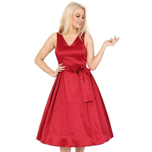 Lady V Iris dress - Ruby Red size S Lady V Iris dress - Ruby Red size S