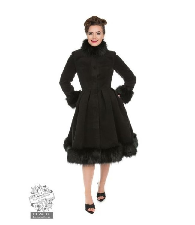 Elsie coat - Black size L