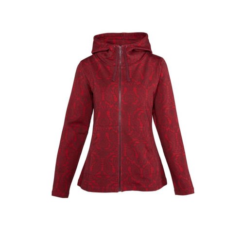 LaLaMour Hoodie tulip red