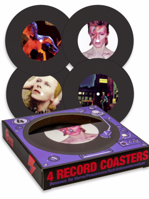 Gamago David Bowie Coasters