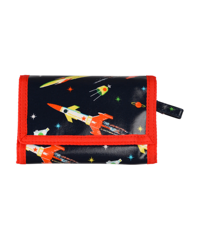 Space Age wallet
