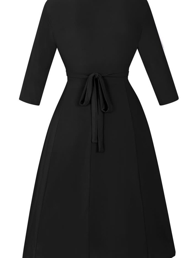 Lady V Lyra Dress - Black