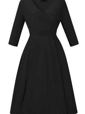 Lady V Lyra Dress - Black